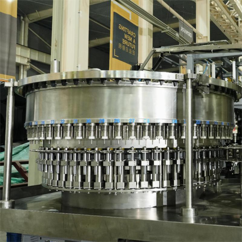 Demark Bottled Tea Beverage Filling Line Solution: A Comprehensive Upgrade in Efficiency and Quality
